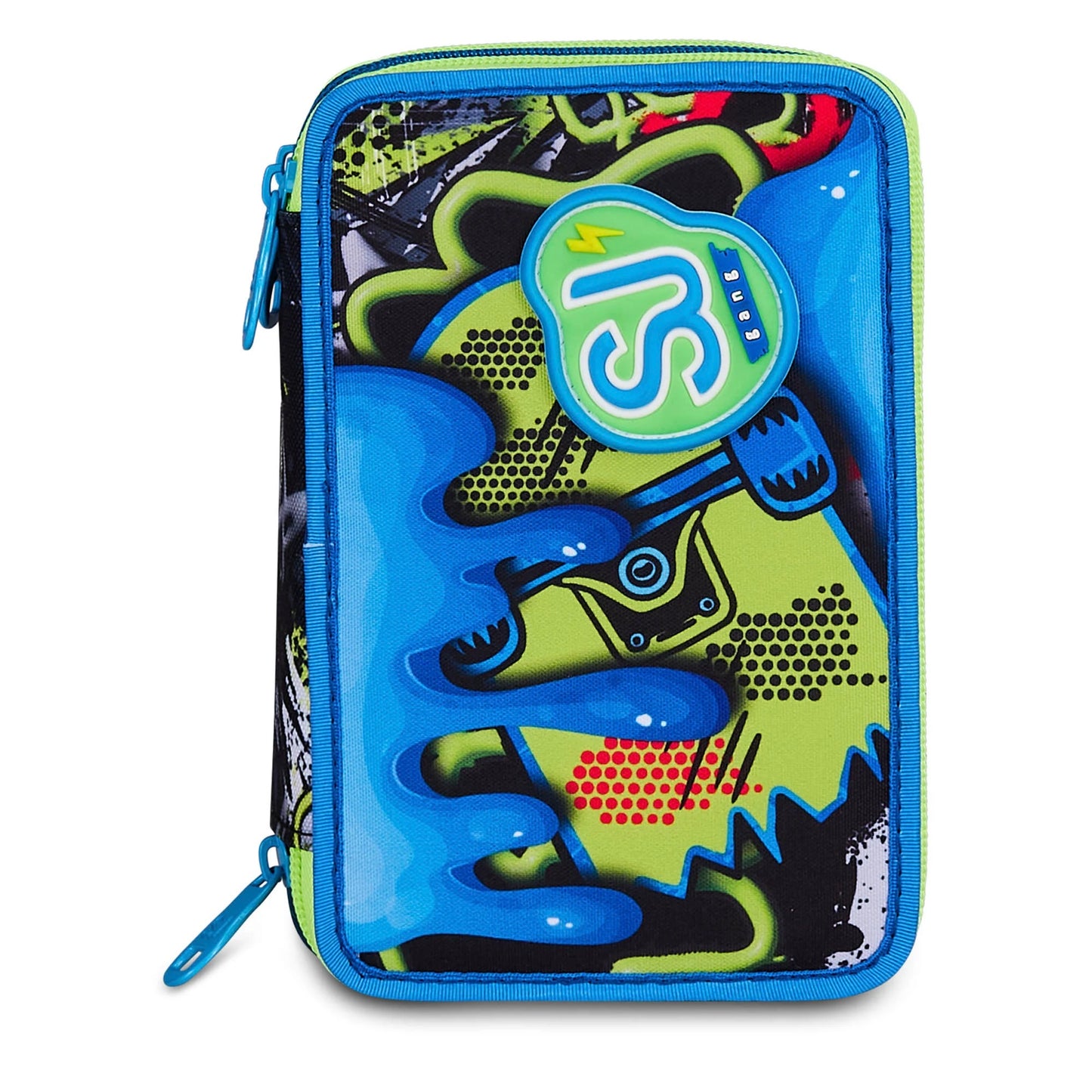 Astuccio 3 Zip - Soft Pouch Boy