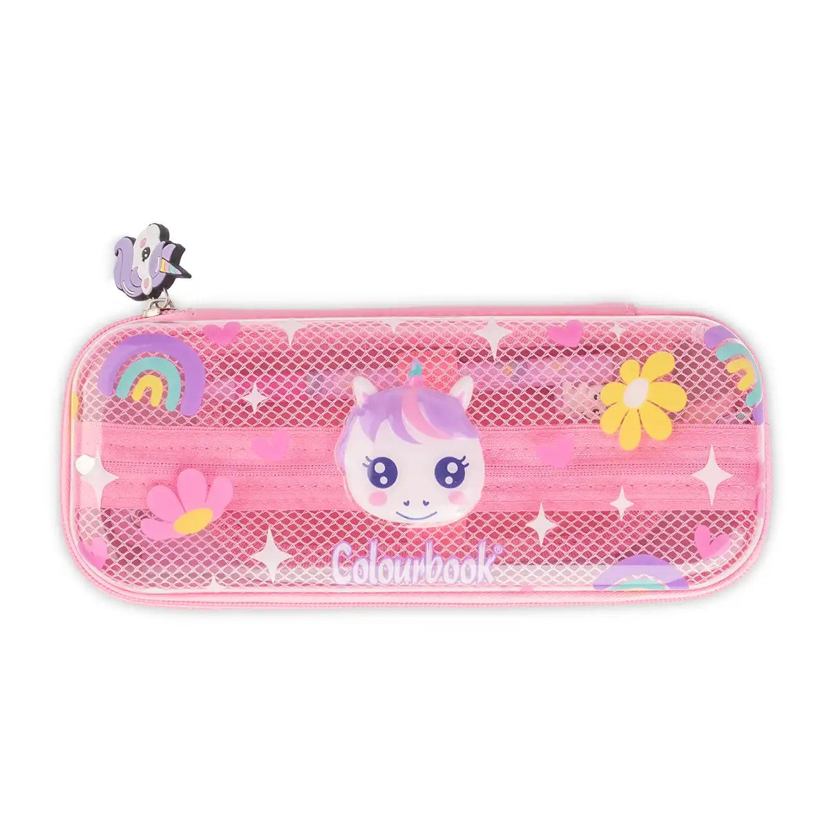 Portapenne Rigido Unicorn - Colourbook