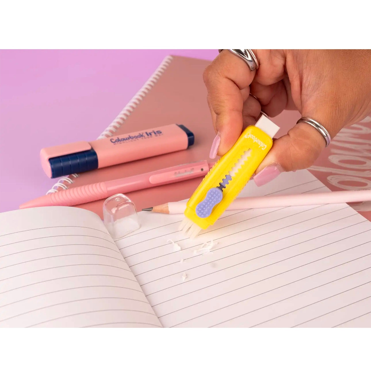 Gomma per cancellare con spazzolino Sweepy