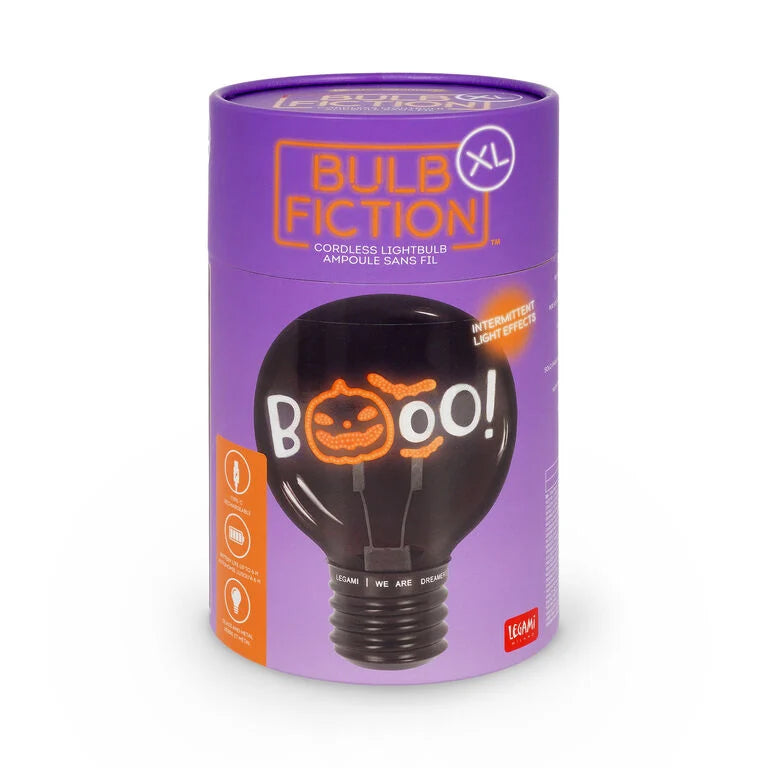 Lampada Decorativa da Tavolo a Forma di Lampadina Pumpkin Booo - Bulb Fiction XL