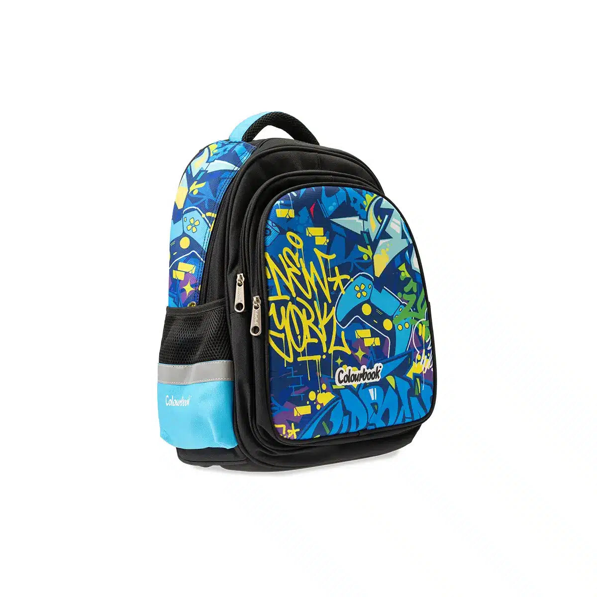Zaino scuola Urban Wave - Colourbook