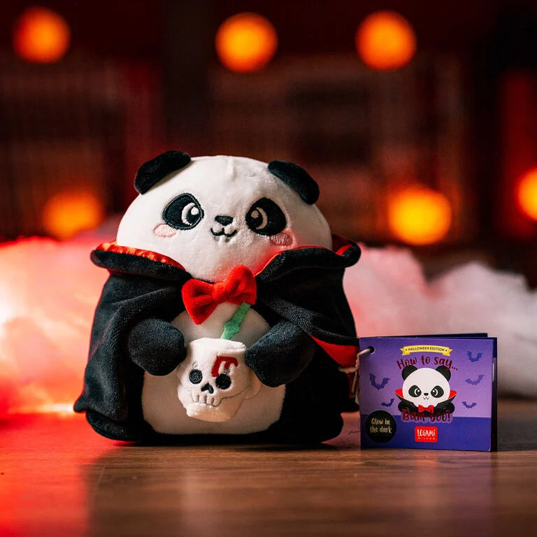 Peluche Panda "Bam-Boo" Halloween - Mini Super Soft!