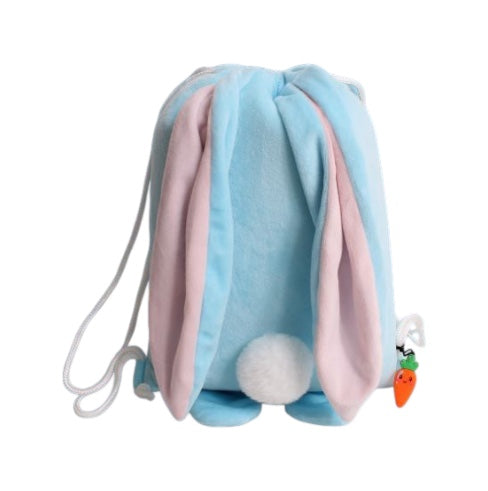 Sacca in ciniglia - Tinta Unita Kids Bunny