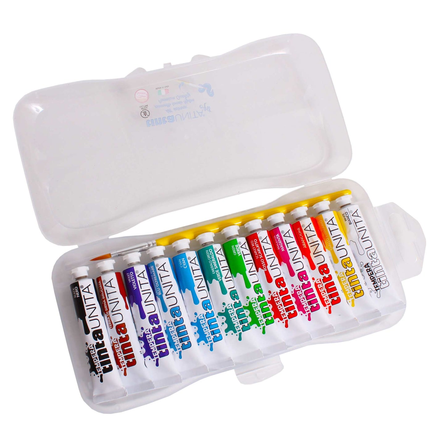 Tempera 12ml Tinta Unita