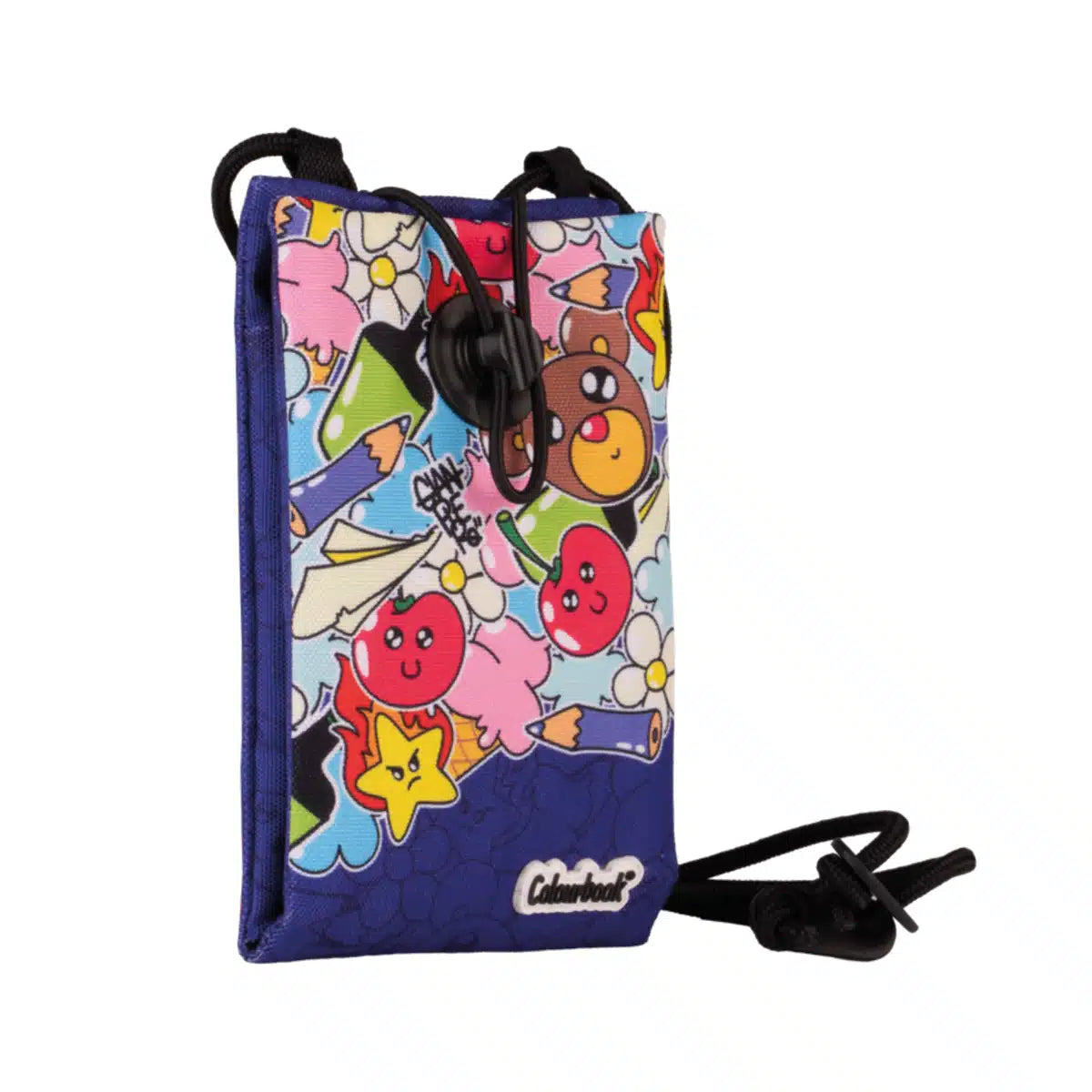 Smart Wallet Gianpiero x Colourbook – Portacellulare in tessuto