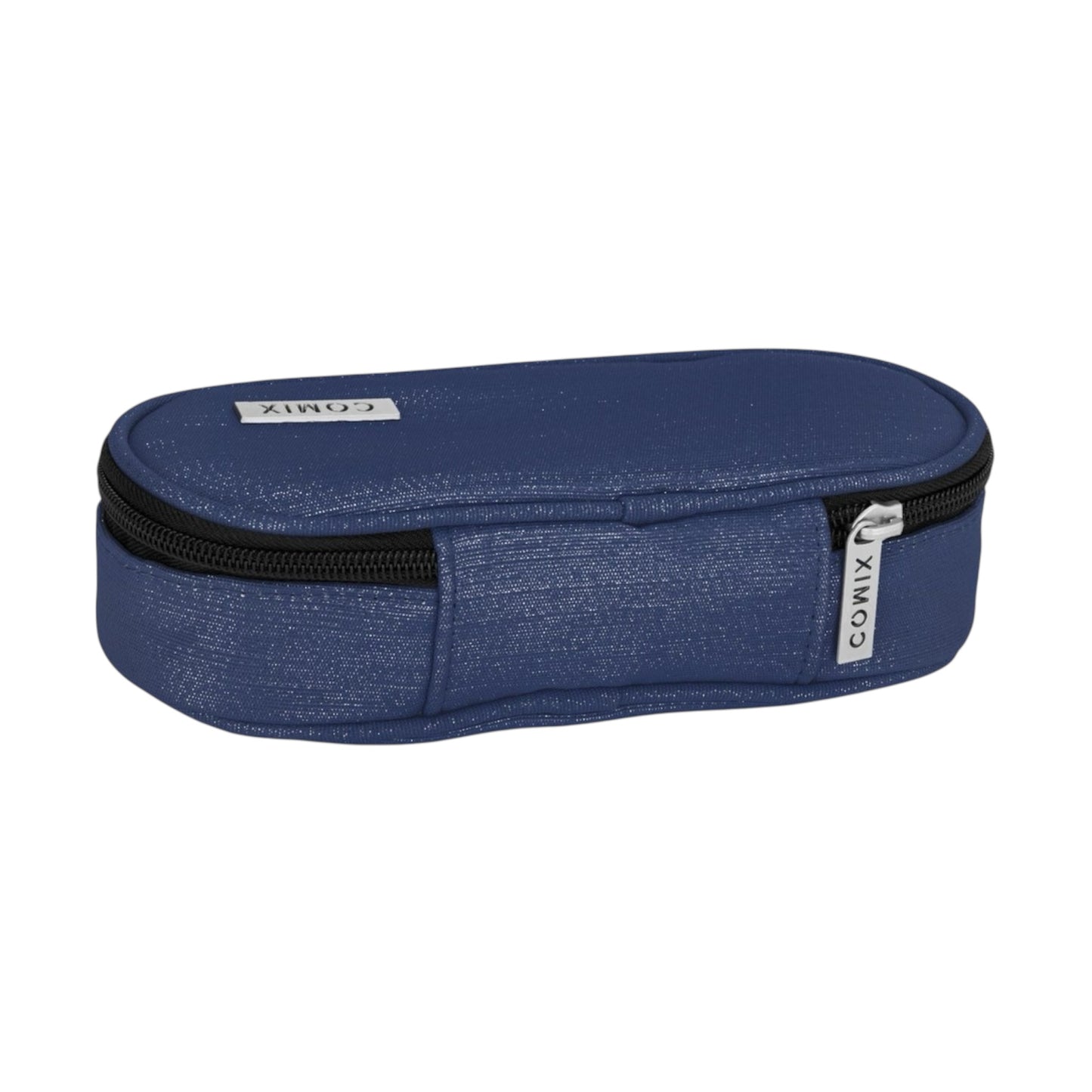 Astuccio Ovale Special Lurex Blu - Comix