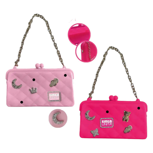 Borsa Tracollina Chic - Tinta Unita Click