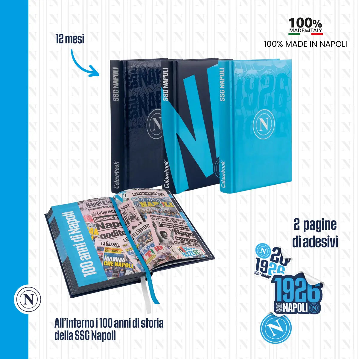 Diario Scuola SSC Napoli 2026-27 Non datato