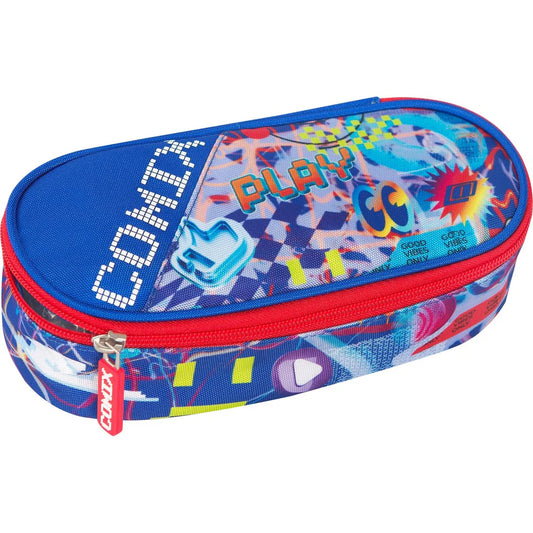 Astuccio ovale COMIX Bright Blu