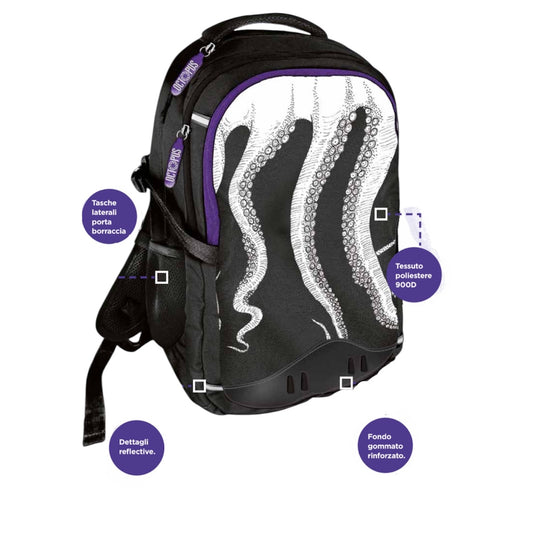 Zaino Octopus