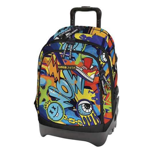 Zaino Trolley Crooss Wow - Tinta Unita Teen