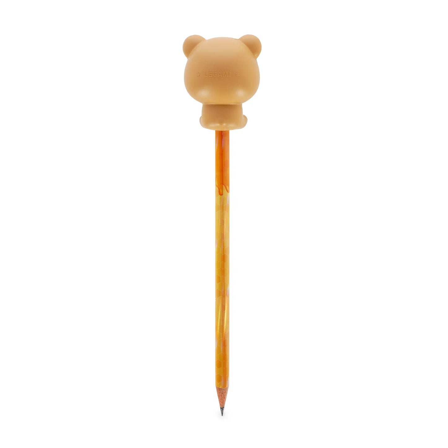 Matita con Antistress Squeezies - Teddy Bear