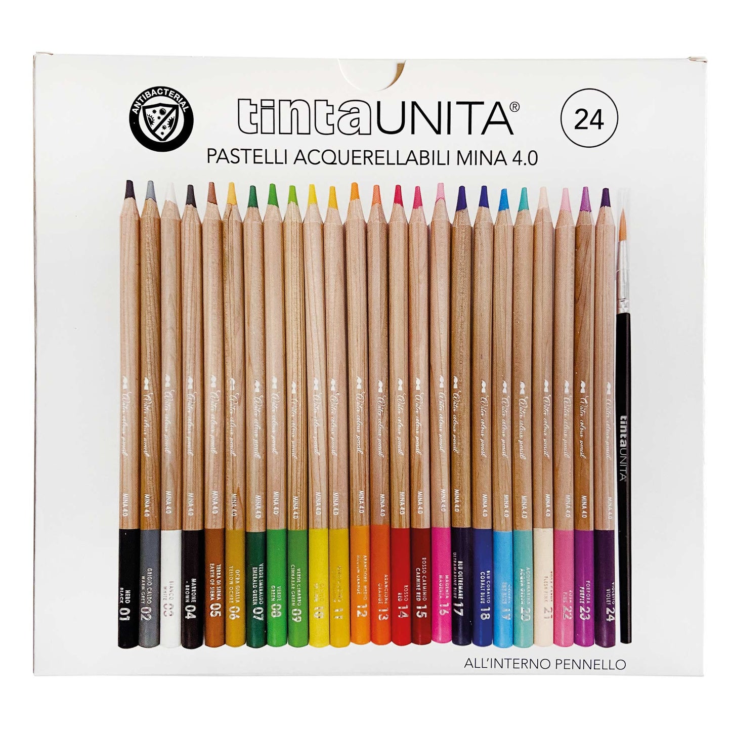 Pastelli Acquerellabili Tinta Unita