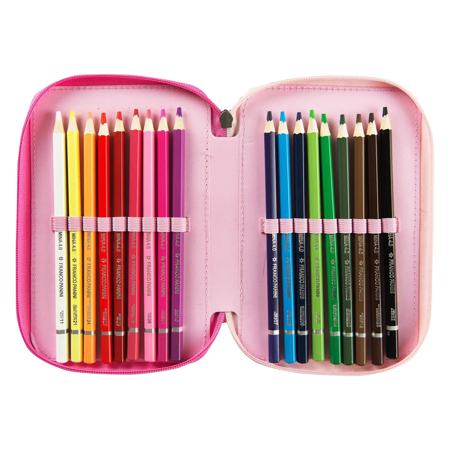 Astuccio 3 Zip Mofu Mofu Gatto