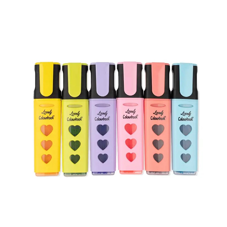 Evidenziatore Lovely Pastel - Colourbook