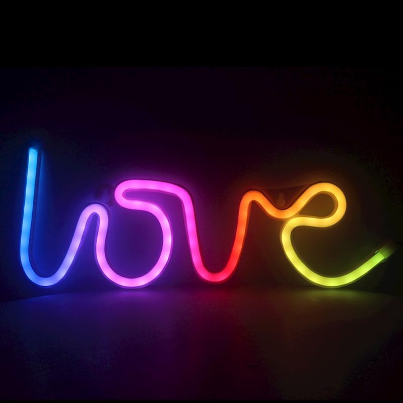 Lampada Neon Led Love - Forever