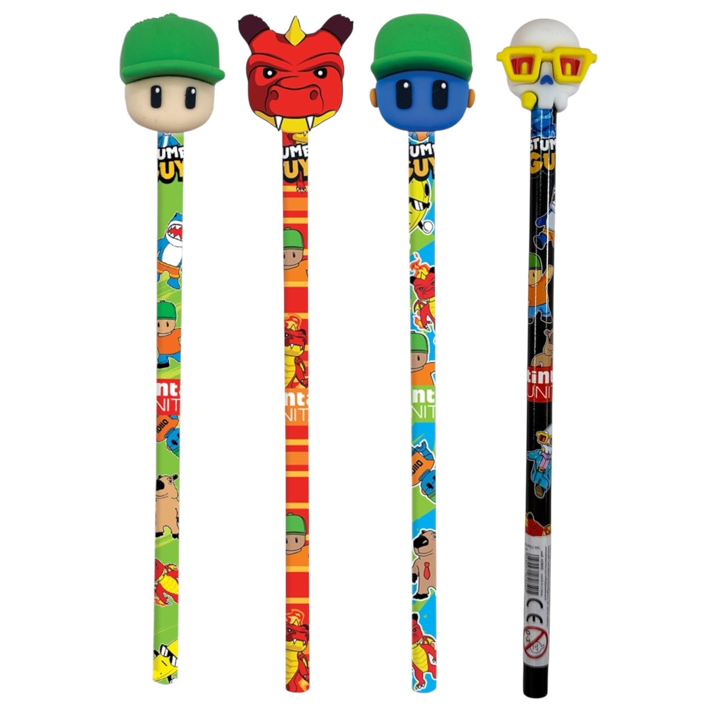 Matita con Topper Stumble Guys - Tinta Unita