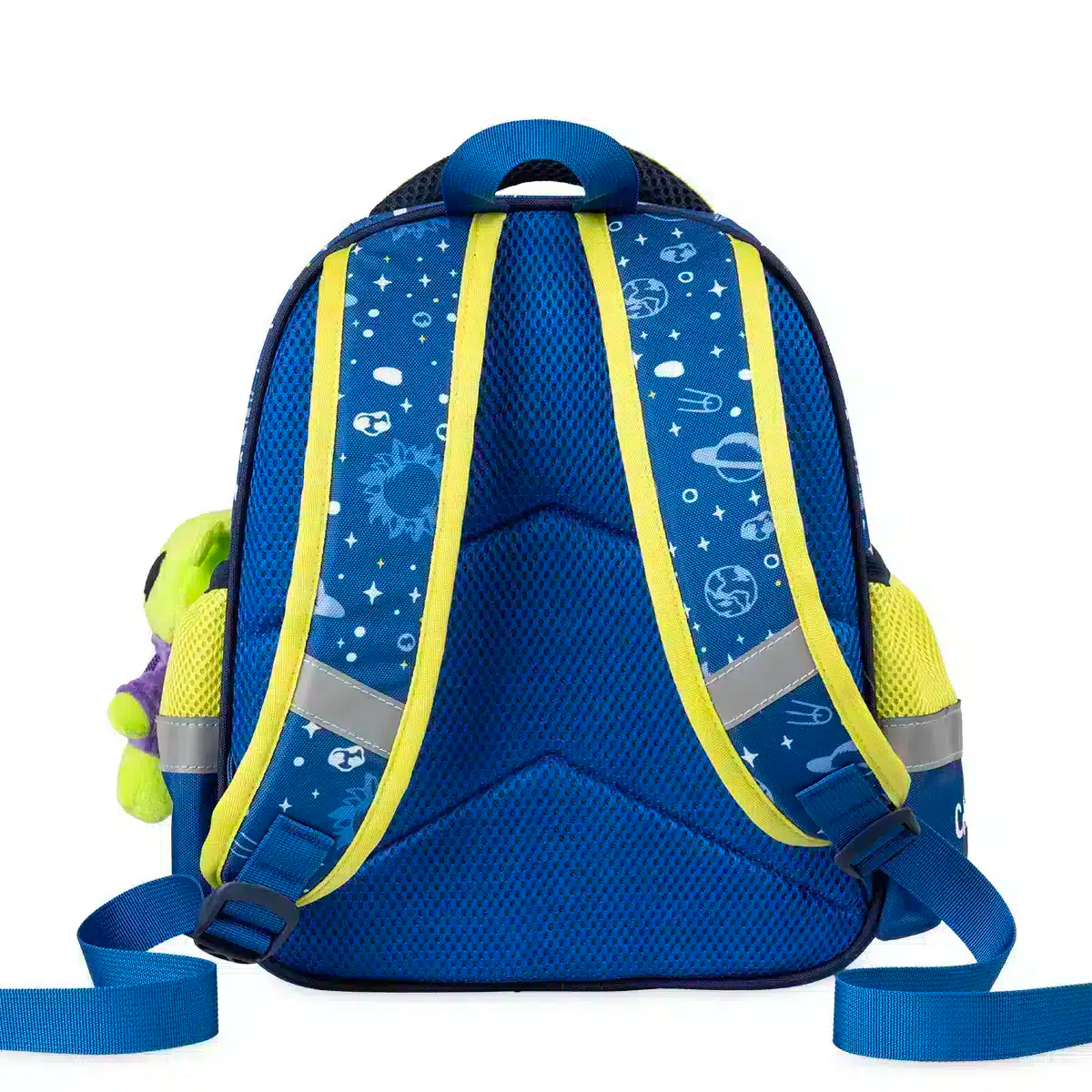 Zaino Asilo Alien World con Peluche