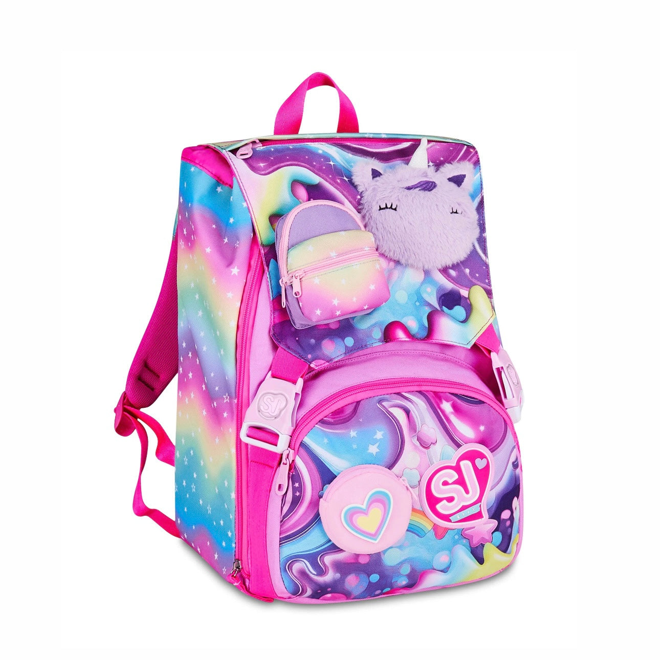 Zaino Estensibile Big - Soft Pouch Girl
