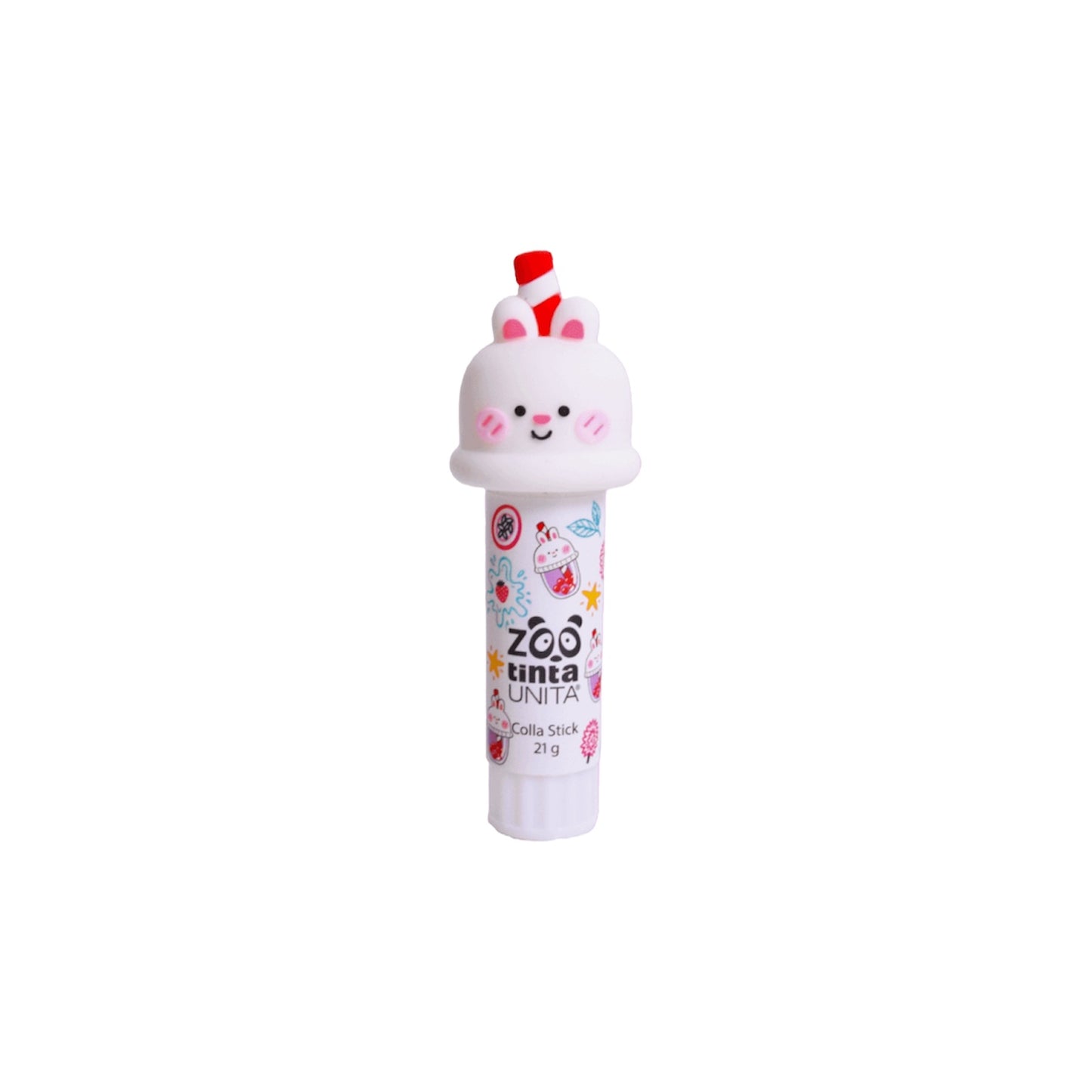 Colla Stick con Topper - Tinta Unita Bubble Tea