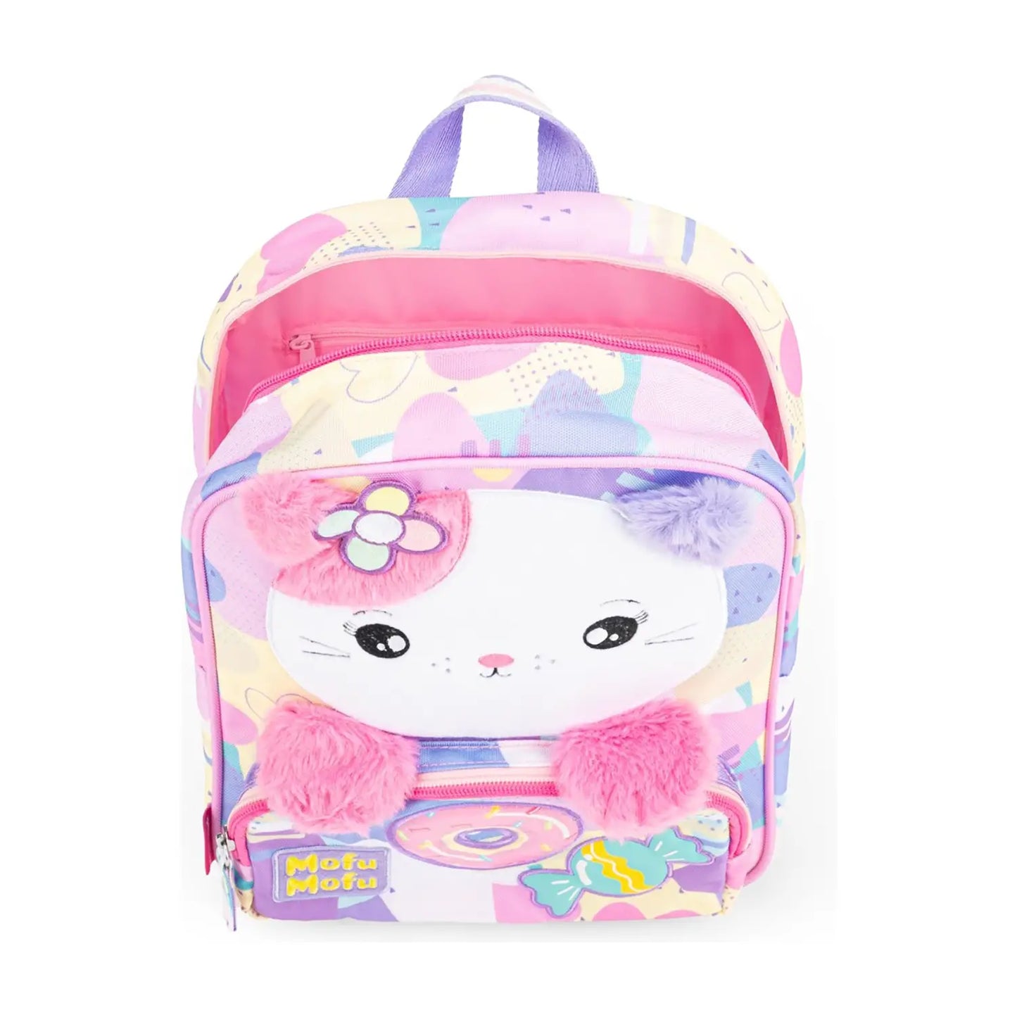 Zaino Asilo Mofu Mofu Gatto