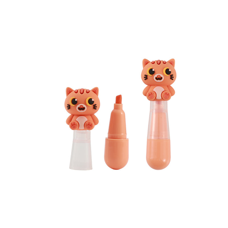 Evidenziatori Cat set 6 pz - Itotal