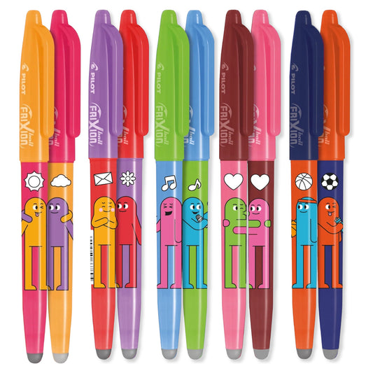 Set 2 Penne Frixion Best Friend - Pilot