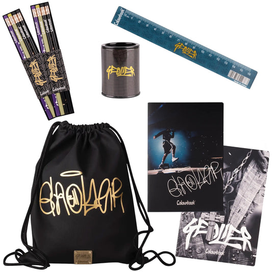 Set Sacca Geolier x Colourbook