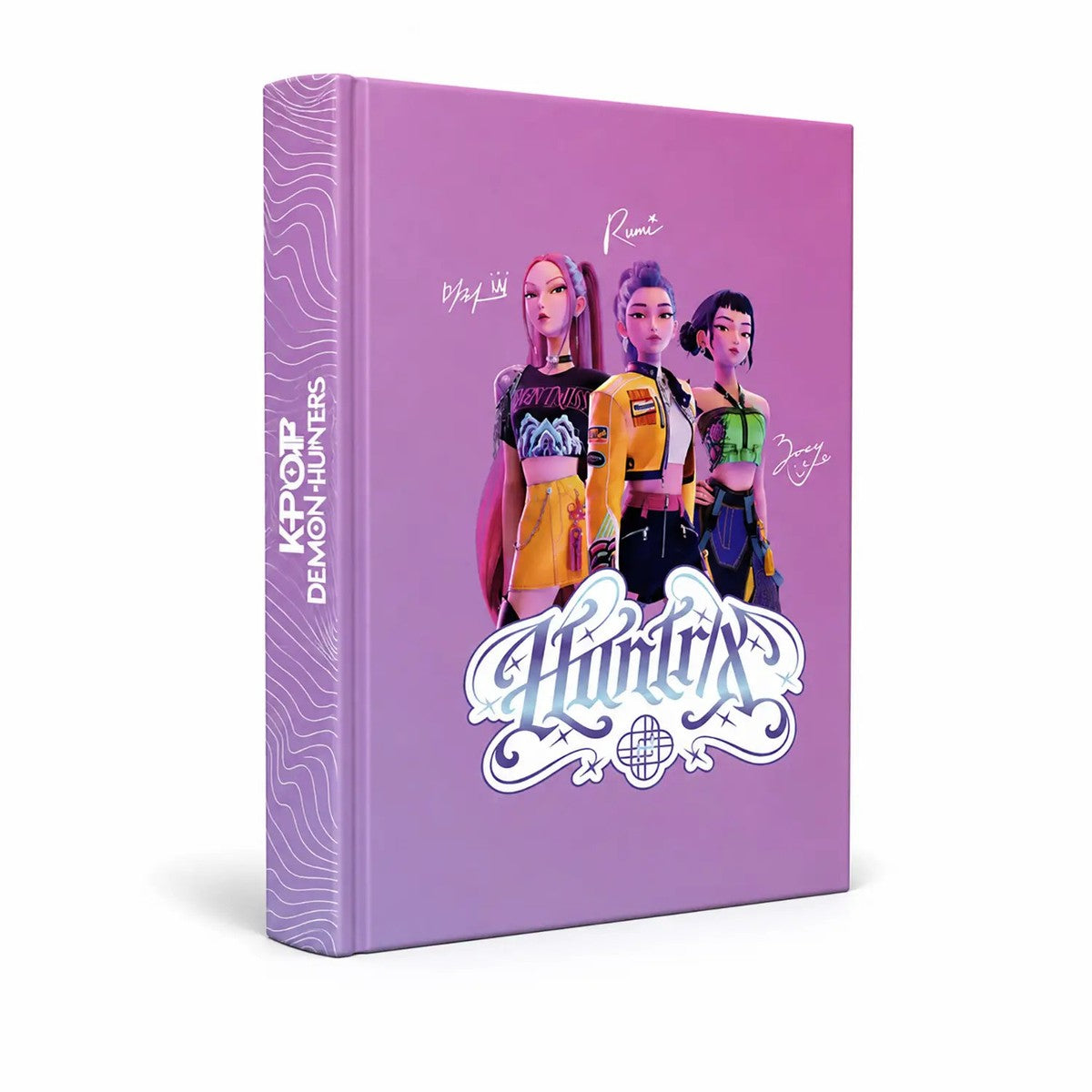 Diario K-Pop Demon Hunters