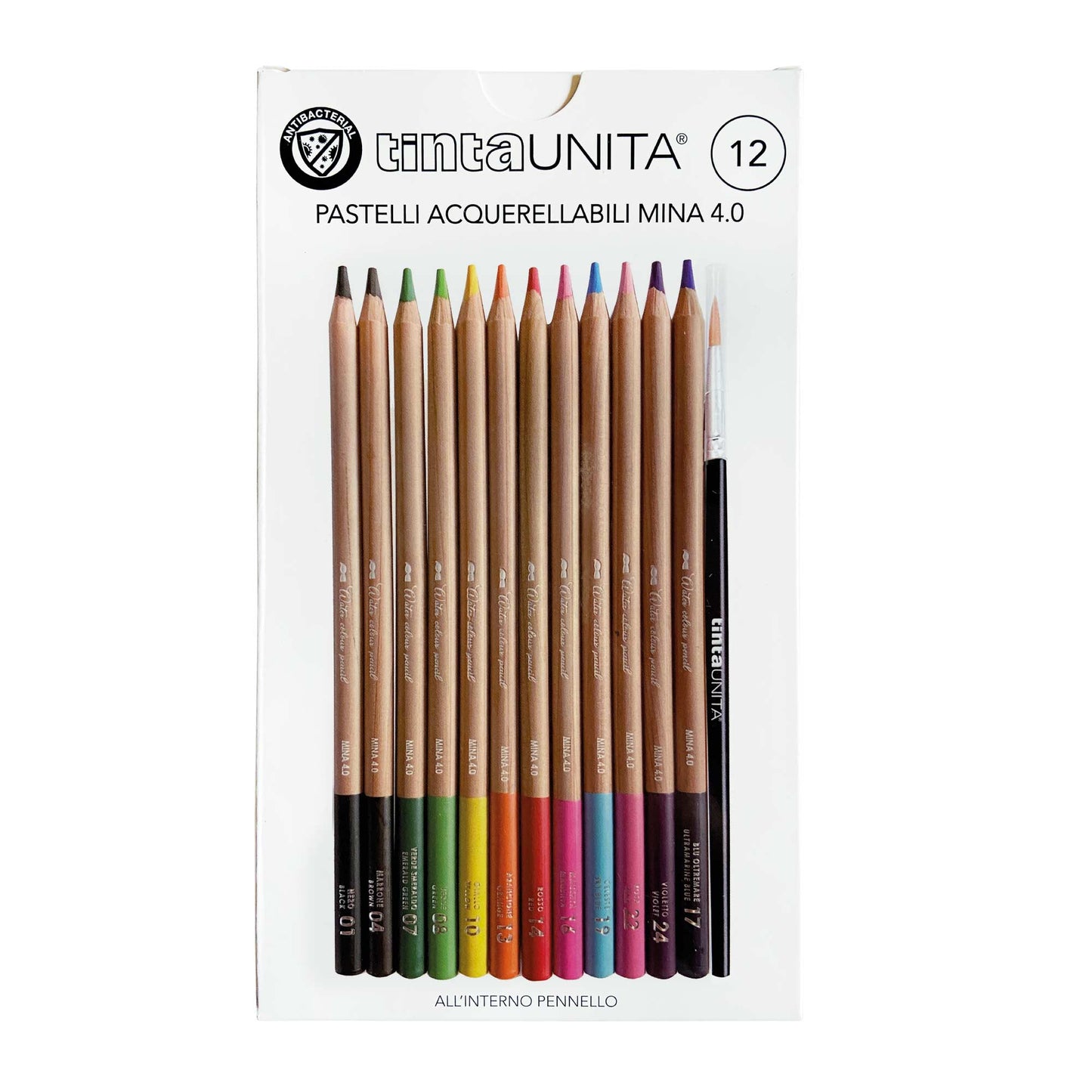 Pastelli Acquerellabili Tinta Unita