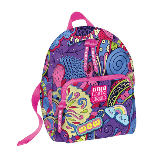 Mini Zainetto Girl Power - Tinta Unita Click