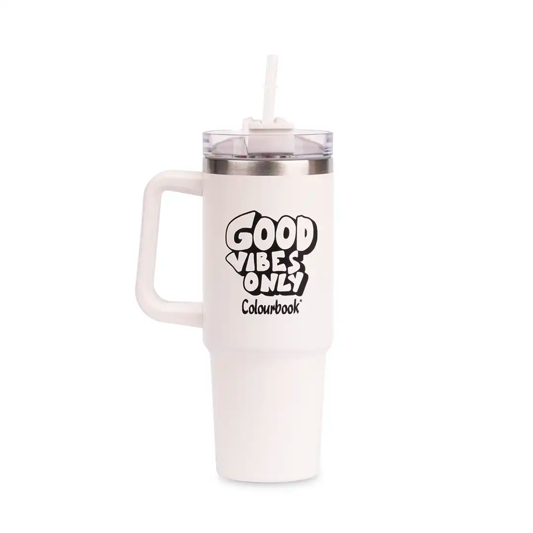 Borraccia termica con manico 900ml Colour Slurp