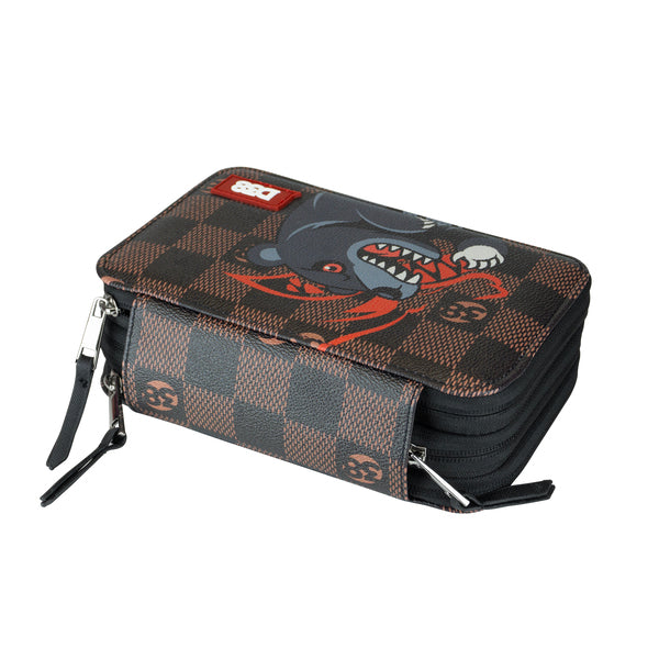 Astuccio Organizzato 3Zip Bear – Disegno38