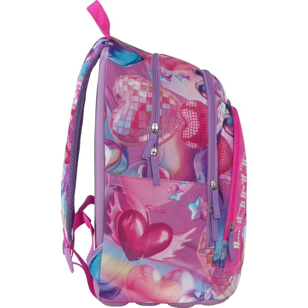 Zaino organizzato COMIX Bright Rosa