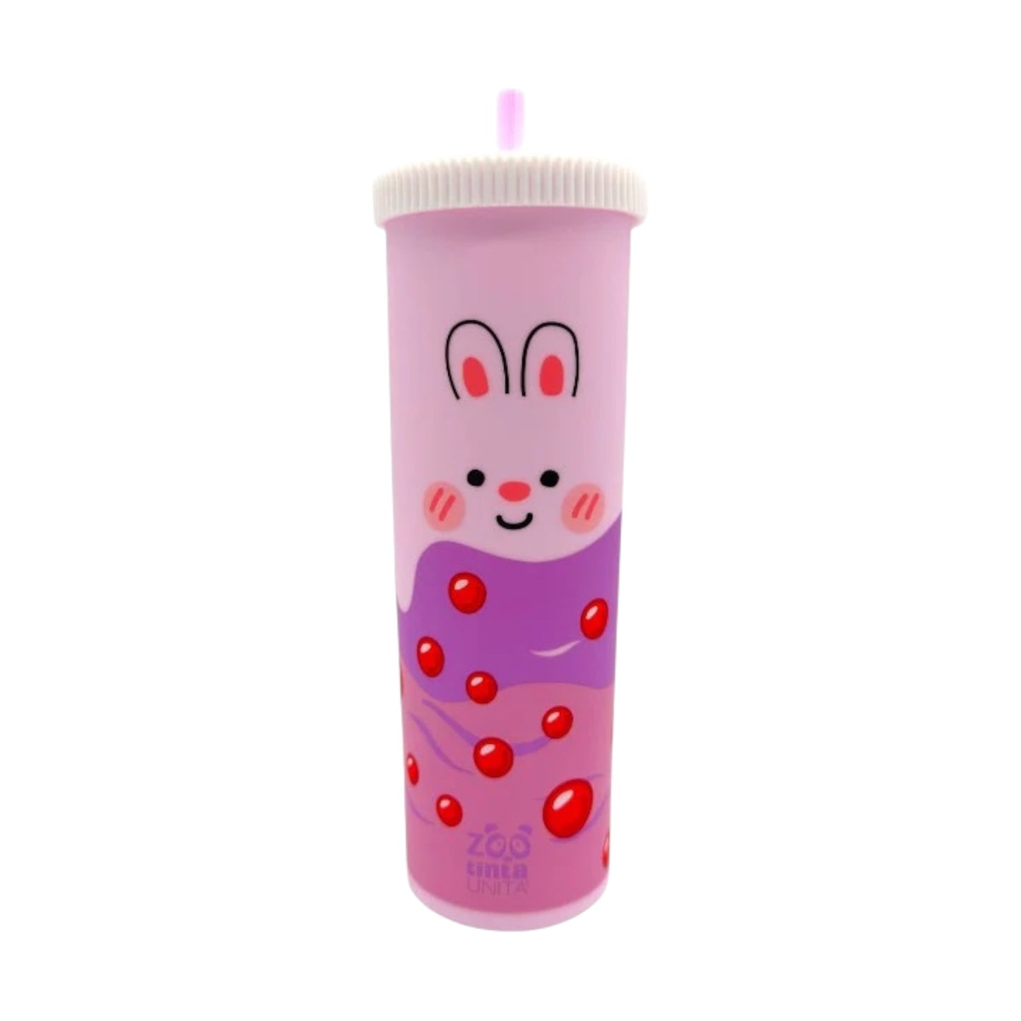 Astuccio in Silicone - Tinta Unita Bubble Tea