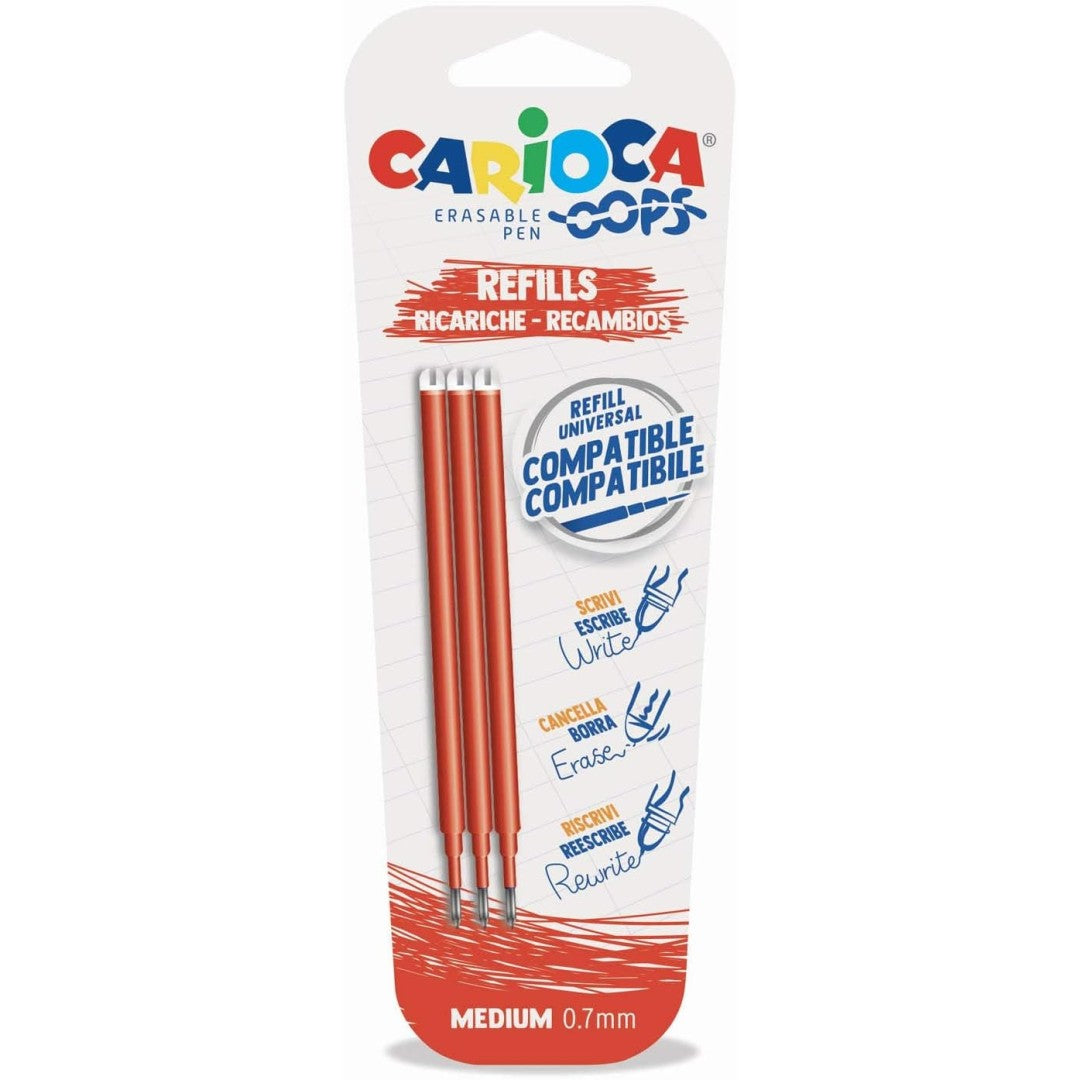Refill penna cancellabile Carioca Oops