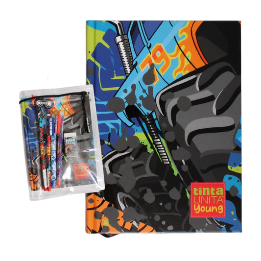 Diario 12 Mesi Datato Monster Truck - Tinta Unita Young