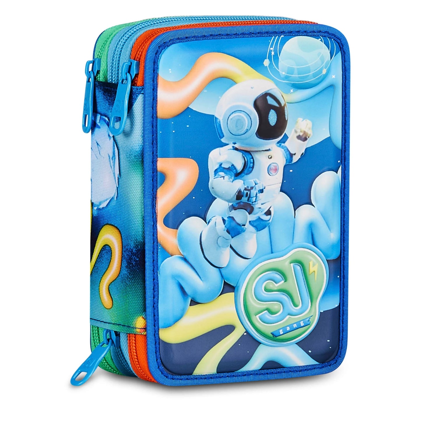 Astuccio 3 Zip 3D - Space Ride