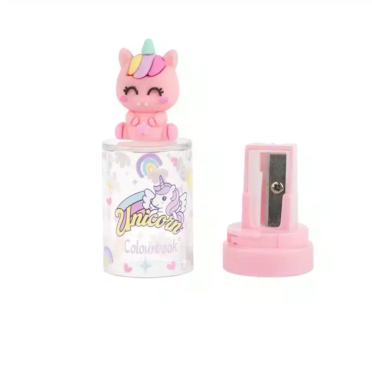 Temperamatite Unicorn 1 Foro - Colourbook