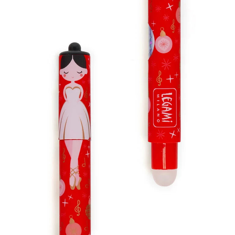 Set di 3 Penne Gel Cancellabili - The Nutcracker - Erasable Pen