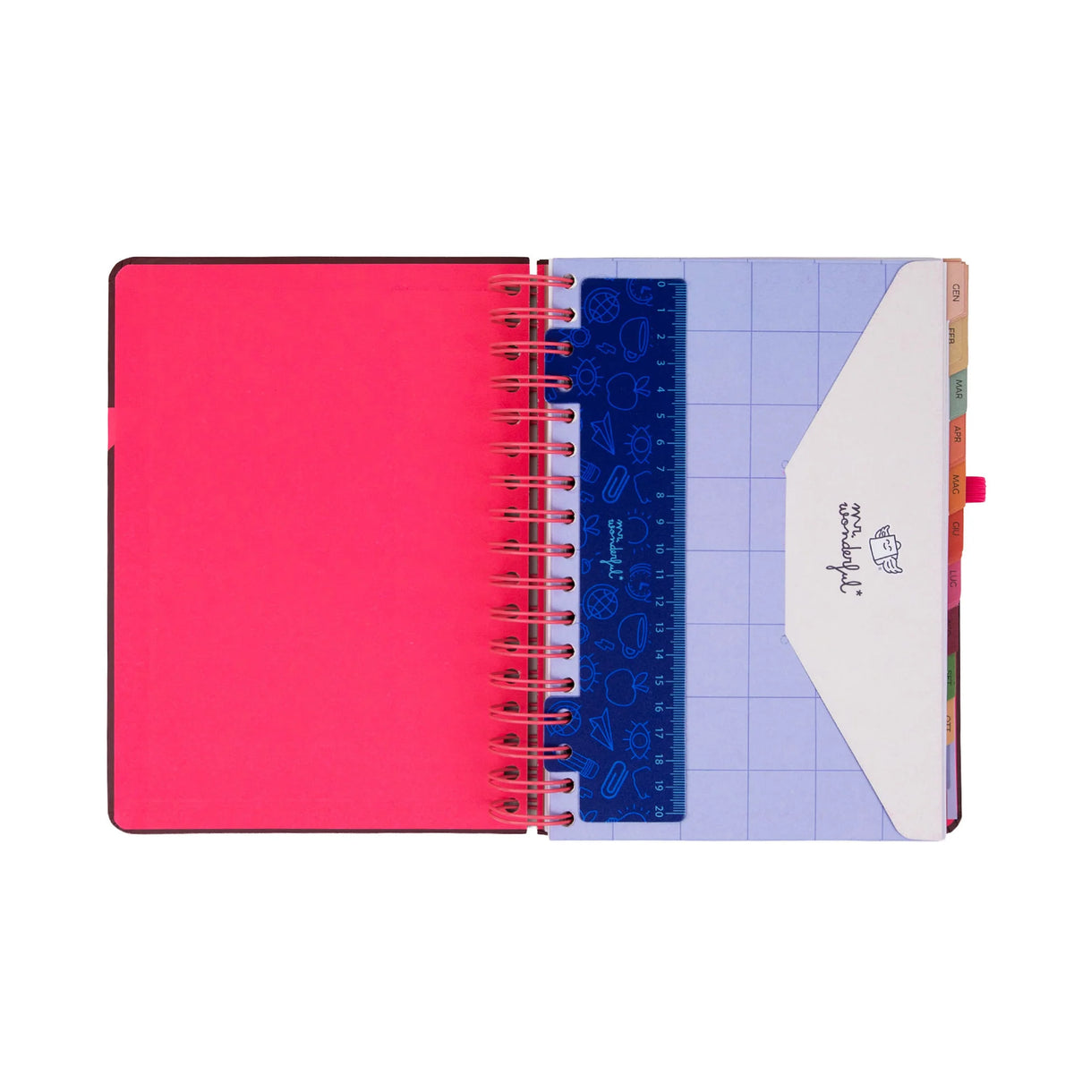 Agenda Giornaliera 2027 - Full aesthetic - Mr Wonderful