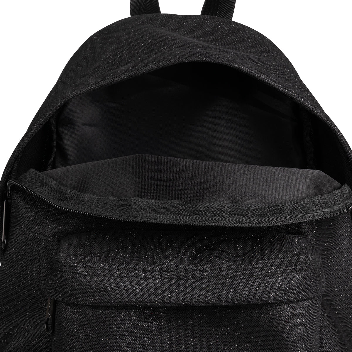 Zaino Americano Glitter Nero - Colourbook