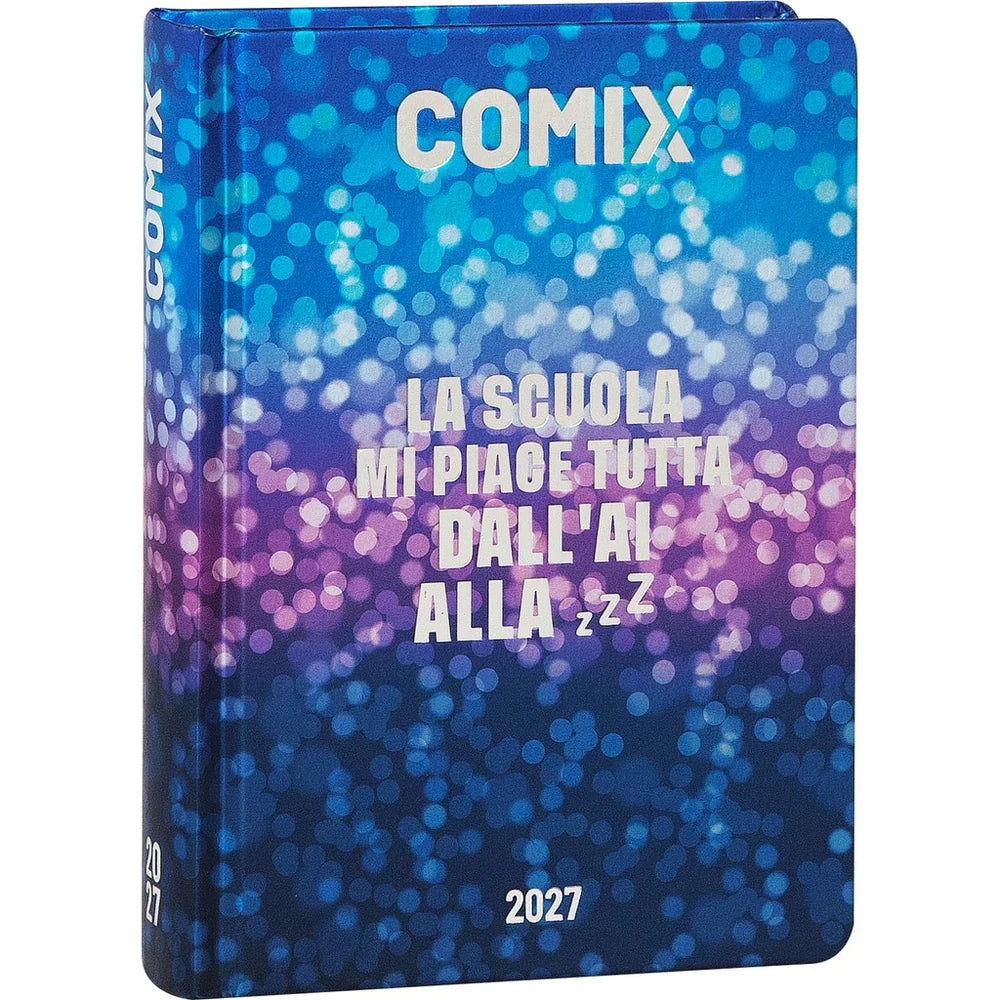 Diario 16 Mesi 2026/27 - COMIX - Giornaliero fireflies
