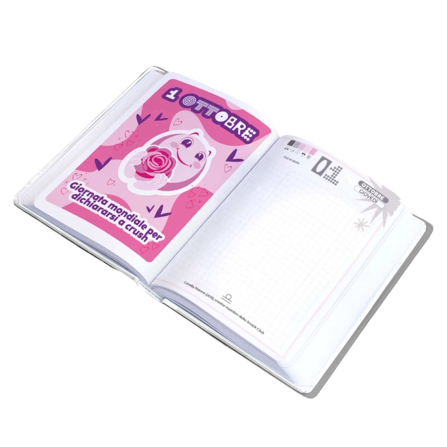 Diario Be You Webboh 26/27