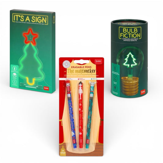 Set The Nutcracker - Christmas Tree - Legami
