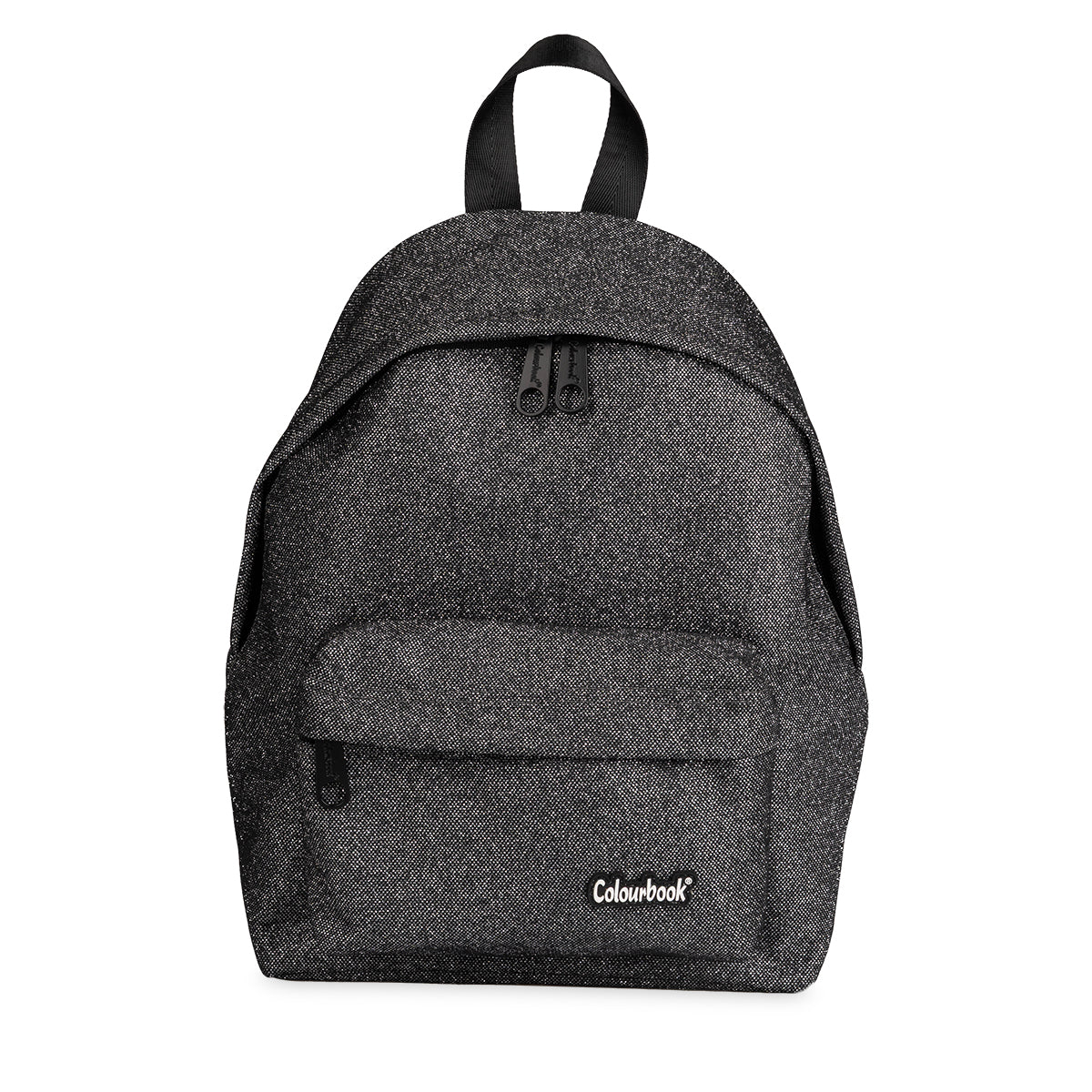 Zaino Americano Glitter Grigio - Colourbook