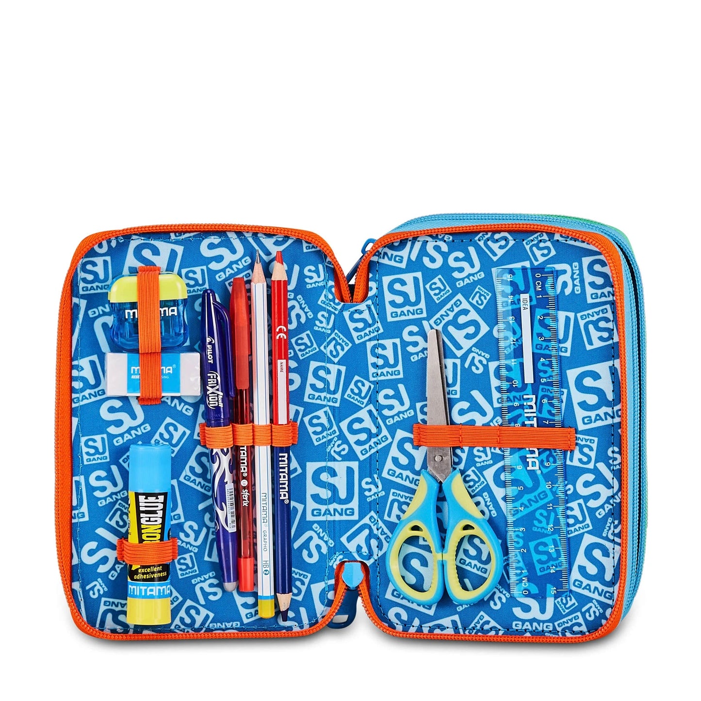 Astuccio 3 Zip 3D - Space Ride