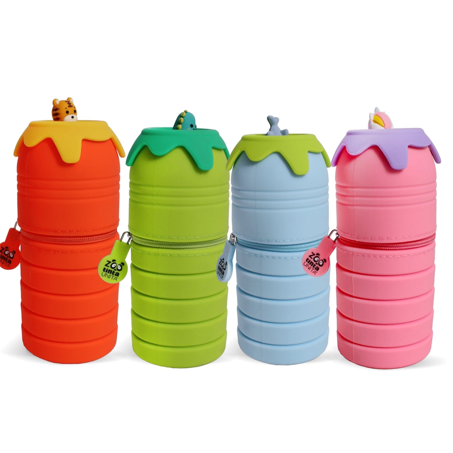 Astuccio Squeezy Me - Tinta Unita Zoo