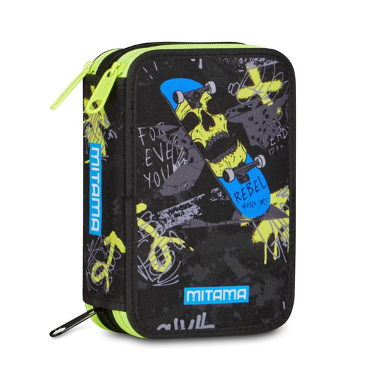 Astuccio 3 Zip Rebel - Mitama
