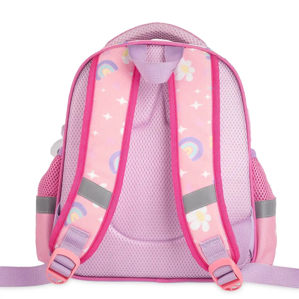 Zaino Asilo Unicorn con Peluche